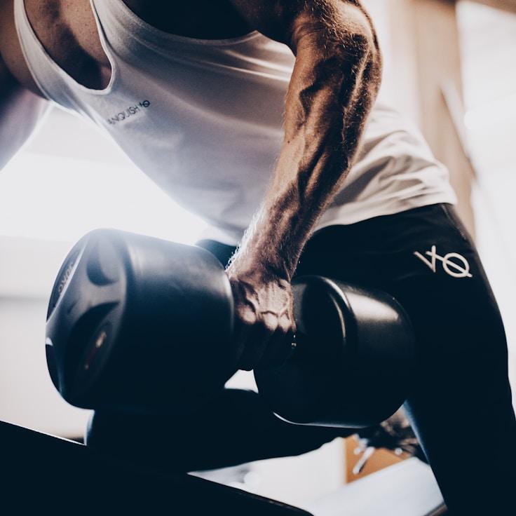 Fitness and wellness themed image